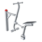 playfit Rider K05040 – appareil de fitness extérieur en acier inoxydable, vue produit sur fond blanc