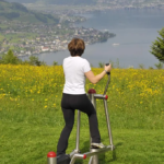 appareil de fitness extérieur playfit Entraîneur complet K05042 – entraîneur complet avec pédales et poignées